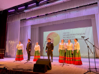 Участников зонального этапа  XXXVII краевого фестиваля фольклора  и национальных культур «Золотое яблоко» встречает Выселковский район!