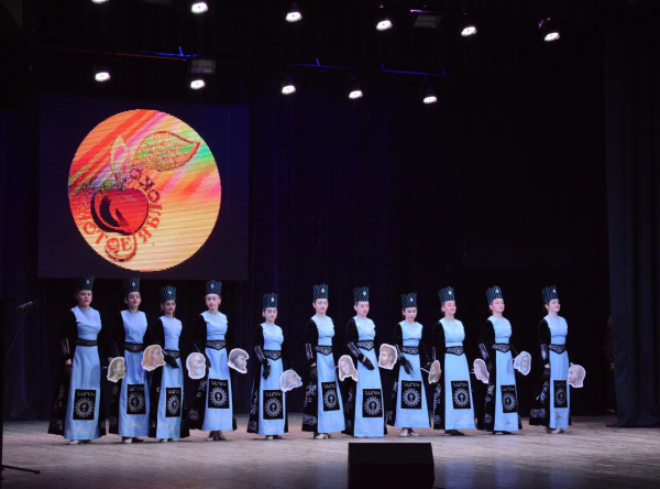 XXXVII краевой фестиваль фольклора  и национальных культур «Золотое яблоко»