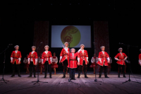 Зональный этап  XXXVII краевого фестиваля фольклора  и национальных культур «Золотое яблоко» в станице Павловской!