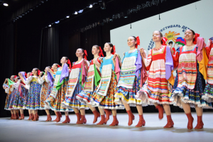 XXXV краевой фестиваль  детских фольклорных коллективов  &laquo;Кубанский казачок&raquo;!