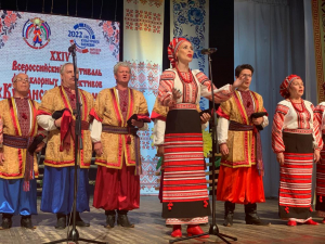 Первый конкурсный день фестиваля «Кубанский казачок»