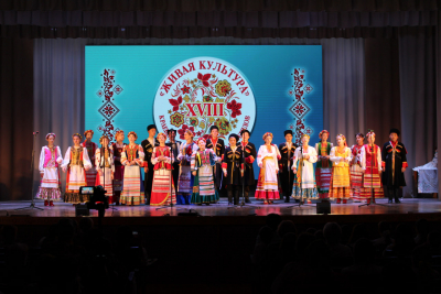 Открытие зонального этапа XVIII краевого конкурса народных обрядов &laquo;Живая культура&raquo;