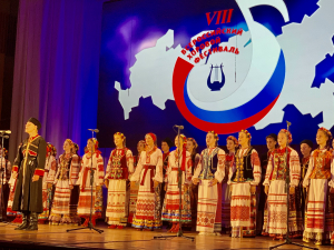 В ПЕСНЕ - ДУША НАРОДА!!!