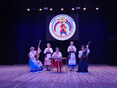 XXXII краевой фестиваль детских фольклорных коллективов «Краевой казачок»
